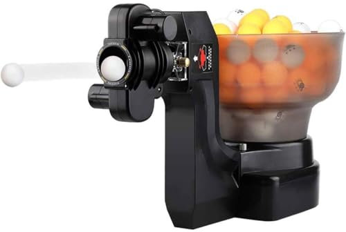 Robot Da Ping Pong Con Telecomando, Macchina per Allenamento Robot, Pallina Da Ping Pong, Allenamento Tennis, Effetto Individuale, Frequenza, Velocità Della Palla, Intensità Di Rotazione, Atterraggio