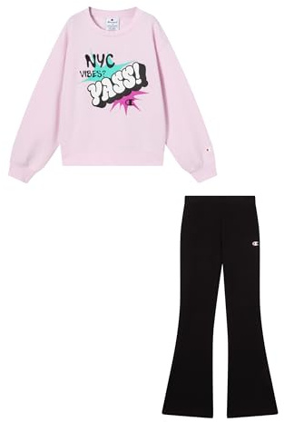 Champion Tuta Legacy Bambina, rosa, XL