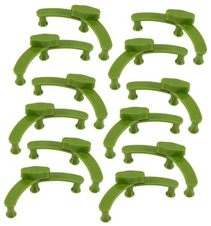 SUPVOX Set da 12 Morsetti per Piegare e Fissare Rami Regolabili in Plastica, Attrezzi da Giardino Riutilizzabili per Alberi da Frutto, per Modellare Bonsai e Piante da Giardino