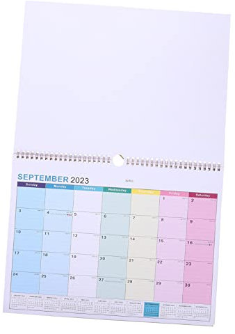 Happyyami Mehrzweck Wandkalender Din A3 Monatsplaner Papierkalender Bedruckt Langlebig für Büro Zuhause Schule