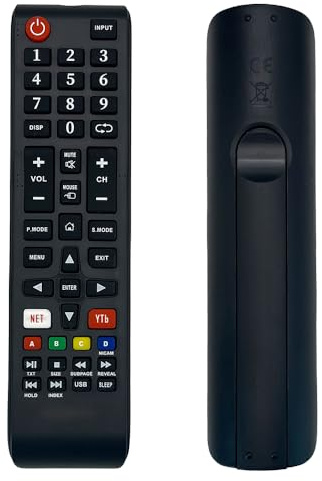 IOOIQQ Telecomando FIR PER NORDMENDE TV ND39S3400T ND24S3400T ND32S4100M ND32S400T-SMART-SAT. D55KFS5700TUHD-SMART ND32S4000T-SMART