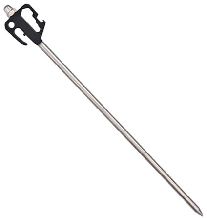 Bodennägel für Haustiere - Metallzelthaken, Verankerung am Boden | Point Camping -Nägel für die Befestigungskette, den Ansatzstock des Haustiers, Also EIN Pfahl
