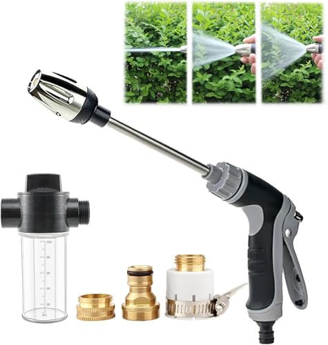 2025 New Waterblitz Pressure Washer, Waterblitz High Pressure Water G-un, My Garden Friend Pressure Washer, Various Spray Effects, Fits Almost Any Garden Hose, Equipped with Metal Joints (1PC)