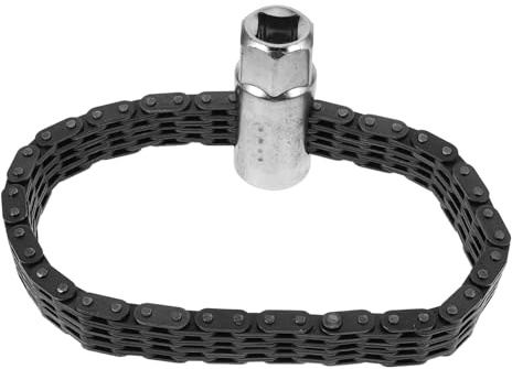Luxshiny Clé à Chaîne Pour Clé à Sections Pour Filtre à Carburant Outil De Raccords
