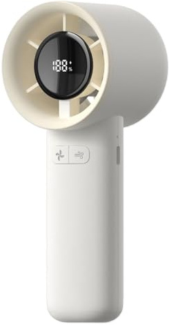 Hand Held Fan - USB Rechargeable Fans | Desktop Fans | Personal Electric Cooler | Portable Travel Ventilator | Makeup Cooling Supplies For Sports, School, Travelling, Outdoors, Hiking