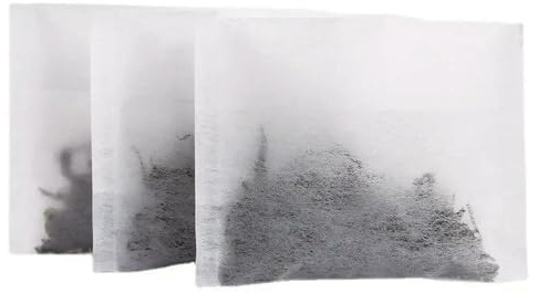 Tea Bags Filter with Flip-Over Seal Empty Teabags Herb Loose 100/200/500 Pack