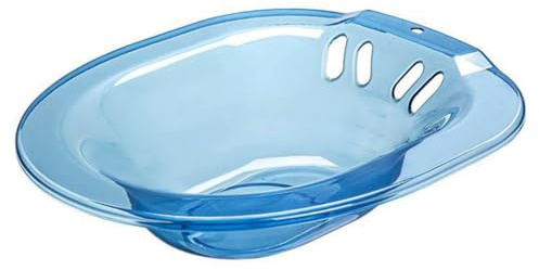 UTHCLO Sitzbad Sitzbadewanne aus Pp und Toilette Korrosionsbeständig Leicht zu Reinigen zur Hygienischen Pflege für Senioren und Patienten Zuhause