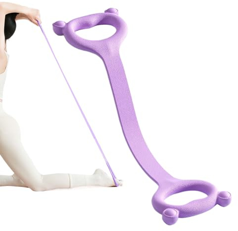 MWZBTG Bandas elásticas para fitness | Bandas de estiramiento con resistencia para brazos, banda elástica de entrenamiento para espalda, yoga, pecho, hombros, para hombros, brazos, piernas, cuerpo de