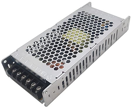 Uikdjgu 5V 40A 200W Fuente de AlimentacióN Conmutada Ultradelgada Cartelera Pantalla ElectróNica Pantalla LED Fuente de AlimentacióN