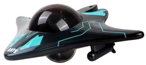lmoikesz Spielzeugboot für Erwachsene mit Ladefunktion, Kamera, Fledermausfisch Schnellboot, kombiniert Geschwindigkeit und Spaß mit fortschrittlicher wasserdichter Technologie, ferngesteuertes