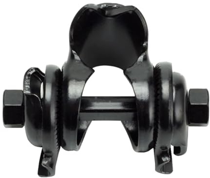 HYTROVE Conector para Sillín de Bicicleta de Montaña, Abrazadera de Aleación de Aluminio Resistente y Estable, Clip de Fijación Profesional para Asiento, Accesorio Bici Montaña,