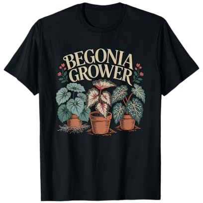 Begonia Grower Who Talks Plants Wins Blue Ribbon Pride Plant T-Shirt