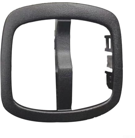 Centrale interno per cruscotto tunnel pulsante telaio compatibile con per Smart Fortwo 451 dal 2007 al 2014 in plastica nera interruttore pannello di controllo lunetta Trim lunetta sostituisce OEM