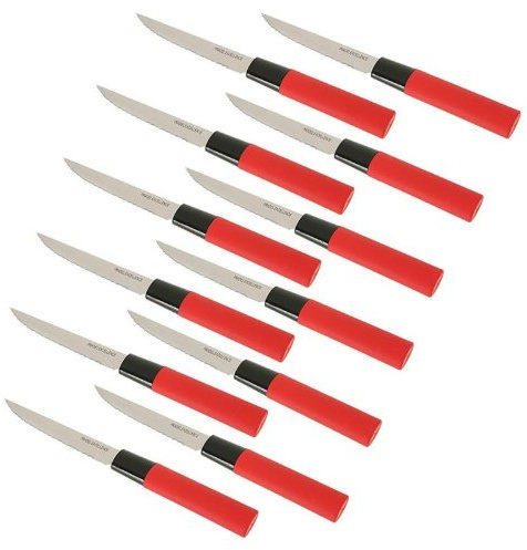 Pradel Excellence KN2002 Coffret de 17 Couteaux Japonais Manche Nylon