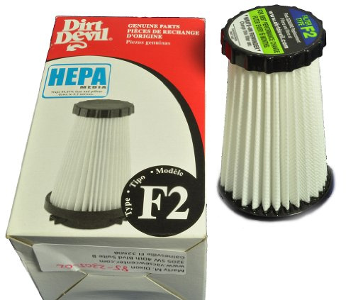 Dirt Devil Upright Vacuum Cleaner Style F2 Hepa Filter