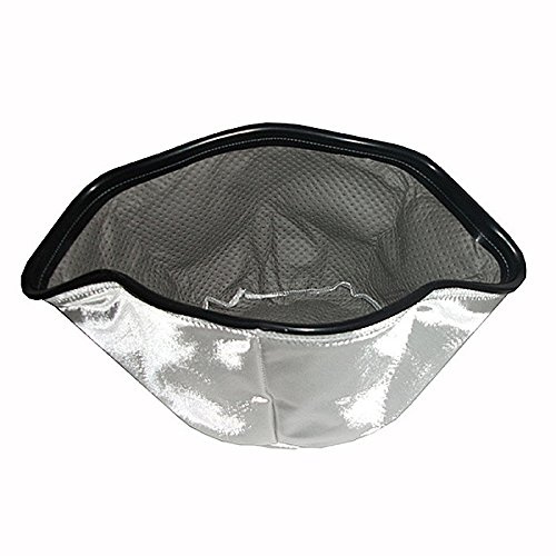 De Vielle Vacuum Filter For AV006 AV007 AV008 Ash Vacs, 1 Pack, Fiberglass, Upright Vacuum Compatible