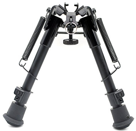 Trirock 15,2–22,9 cm Zweibein für Tactical Gewehr mit Sling Ohrstecker ohne Adapter