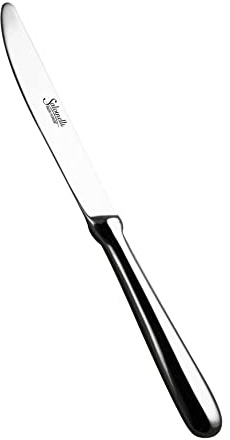 Salvinelli Grand Hotel Set Coltello Frutta Acciaio Inox 18/10, Coltello da Frutta Forgiato 12 Pezzi, Spessore 4,0 mm, Made in Italy, Finitura lucida, Coltello Manico Vuoto