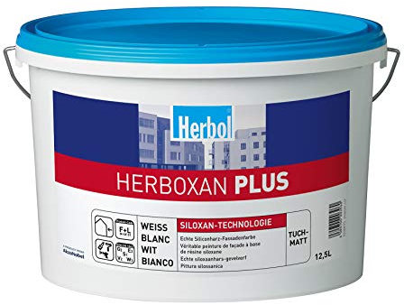 HERBOL HERBOXAN PLUS TUCHMATT - 12.5 LTR (WEISS)