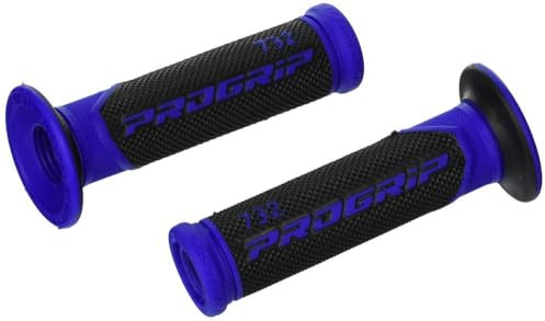 PROGRIP Perillas de carretera 732-OE-150 - Doble Densidad - Azul/Negro