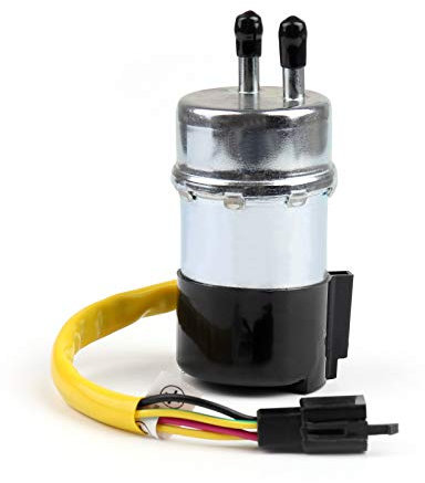 Artudatech Motorrad-Kraftstoffpumpe, Motorcycle fuel pump 6,5 mm Ersatz Diesel/Benzinpumpe für Suzu-ki RF400 RF600 RF900 VZ800 GSX1100G, für Kawasa-ki Ninja ZX10