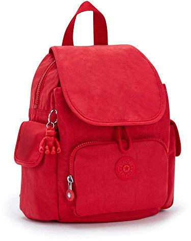 Kipling CITY PACK MINI Kleiner Rucksack, Red Rouge (Rot)