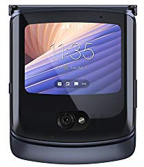 Motorola RAZR 5G Smartphone Débloqué 256 Go Noir Version FR
