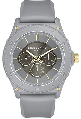 LIEBESKIND Berlin Damenuhr Grau LT-0369-PM