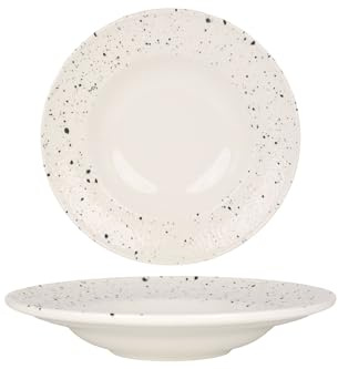 Rinart Plato de pasta - Splash - Porcelana - 27 cm (400cc) - juego de 2
