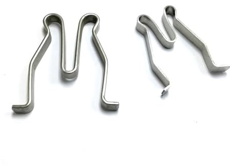 Aqxylzx 1 mm Sicherungssplint vom Typ W, Federstifte vom Typ M for Rigging aus Edelstahl, C029 (Size : D Size -2mm)
