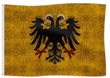 Bandera del Imperio Antiguo para diversión al aire libre, bandera histórica (Imperio Romano Santo)