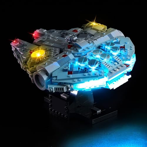 Lego Beleuchtung, LED-Lichter-Set für Raumschiff-Modell-Bausatz von Kyglaring-Klassische Version