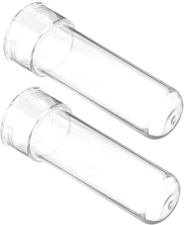 PAMINGONO 2St Kühlende Eiszapfen im Bierturm nicht schmelzende Eiswürfel Eiswürfelform eiswürfelkühler bierkühler wiederverwendbare Eiswürfel für Kühlboxen Eisstiele für Wasserflaschen