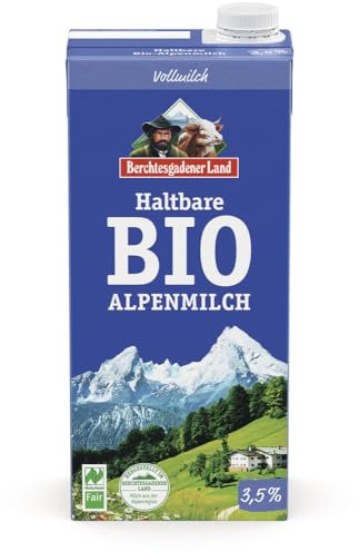 BGL Haltbare Bio-Alpenmilch 3,5% Fett 18 x 1 L