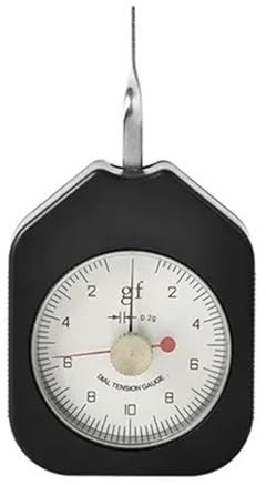 Misuratore di spinta e trazione digitale con dinamometro Misuratore di tensione digitale Ortodonzia Quadrante Gram Forza Misuratore ATN Tesionmeter for Contatto/Precisione Pressione Elettronica Tesion