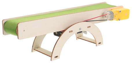 TOYANDONA Elektrisches Förderband DIY-bausätze Bausätze Aus Holz Holzbearbeitungssets Für 3D-montagerätsel Bauspielzeug Aus 3D-Puzzles Aus Entwicklungsspielzeug Hölzern