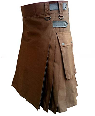 Générique Kilt traditionnel, utilitaire, hommes, tendance, jupes écossaise, classique, rétro, jupe médiévale, jupe plissée, épissure, kilt écossais