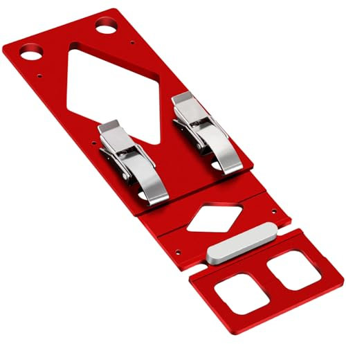 Riel de Guía de ángulo Recto de 90°, Guia Sierra Circular de Aluminium et Acier Inoxydable Riel Guía de Tope Angular para Artesanos de Madera Tope de ángulo Preciso para Sierras Circulares