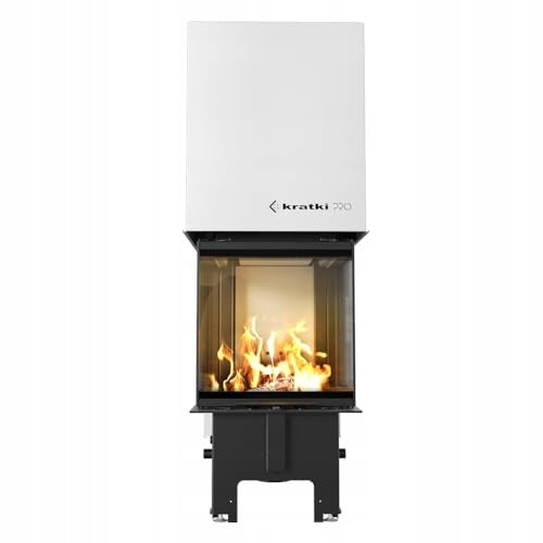 KRATKI Kamineinsatz Holzofen Stahl REGNOR/500/500 7kW ∅200 BImSchV 2 Wirkungsgrad 80% Kamineinsätze Holz Leistungsbereich 4-9kW mit Schließung