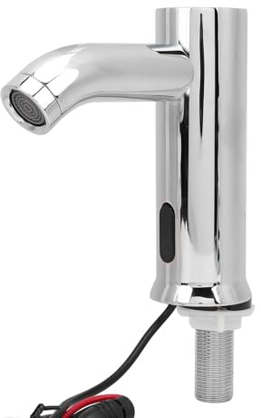Pyhodi G1 / 2 Robinet de Lavabo de Salle de Bain sans Touche, Robinet de Bassin de Capteur Commercial activé de Mouvement Automatique, de Salle de Bain Infrarouge Mains pour