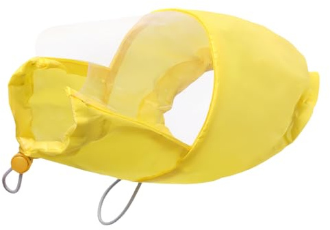 Gorro de Ducha para Perros,Gorro Ducha Protección Orejas Perro - Cómodo Accesorio para Actividades Acuáticas, Natación, Lluvia y Paseos al Aire Libre