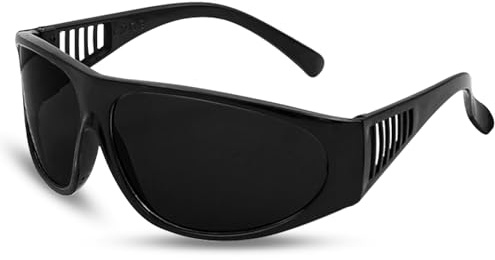 Gizmolet Schweißerbrille Schweißerschutzbrille, Welding Goggles Professionelle, UV Schutz Kratzfest und Beschlagfrei Komfortabel, Schweißer Augenschutzbrille für Industrielle Anwendungen