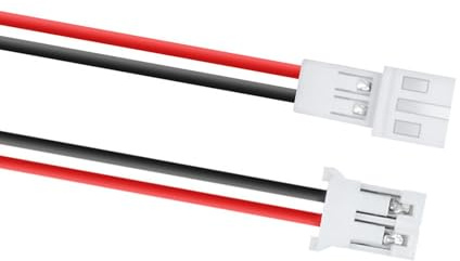 Zkydhbd Lot de 30 câbles terminaux PH2.0 - Interfaces métalliques - Isolation en PVC - Haute fréquence - Durabilité - Fil d'antenne