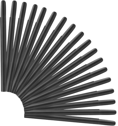 OKUMEYR 30pcs 30pcs Replacement Pen Tips for Digital Graphics Tablet Smooth Nibs No Scratch Silent Writing Tablet Drawing Accessories