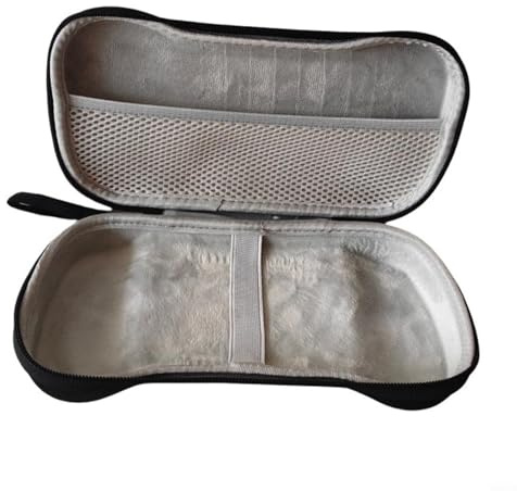 HEIBTENY Storage Bag For Retroid Pocket 5 Handheld Game Console,Cloth Protective Case with Compact Design, Extra Pockets for Cables and Chargers