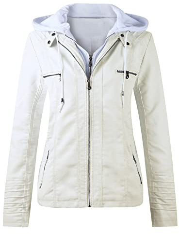 Giacca Similpelle Donna Giacca Pelle Donna Bomber In Vera Autunnale Giubbini Giubbino Giubbotto Estivo Chiodo Mezza Stagione Di Giacchetto Giacche Autunnali Primavera Leggera Primaverile Biker Xs