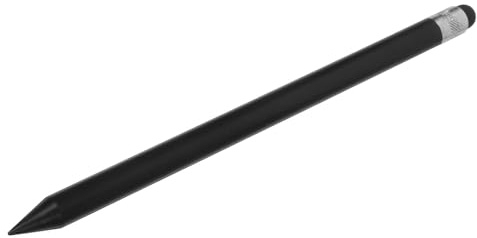UTHCLO Penna Capacitiva Punta Fine per Touchscreen in Plastica Nero, Penna Stilo Attiva per Scrittura e Disegno su Smartphone e Tablet, Alta Precisione per Schermi Resistivi