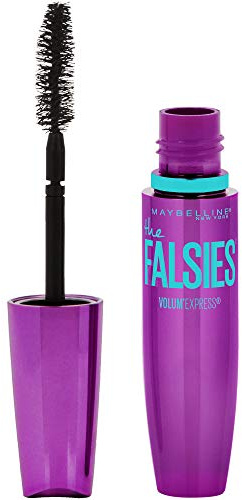 Maybelline Volum' Express Falsies Volumizing, Washable Mascara, Blackest Black, 1 Count