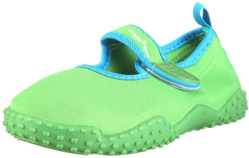 Playshoes Chaussures Aquatiques Chaussons Mixte Enfant, Vert, 26 EU