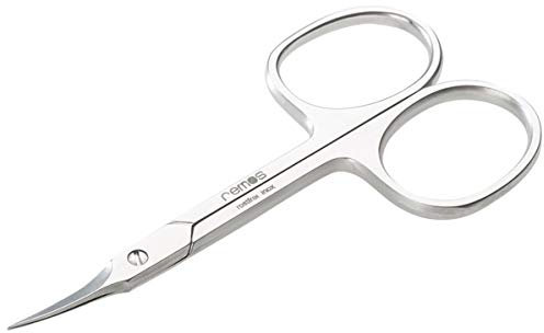 REMOS Profi Nagelhautschere Turmspitze Edelstahl [INOX] 9.5cm - für Nagelhaut